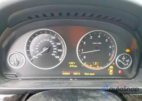 2011 BMW 535 Xi из США, поврежденный, VIN WBAFU7C52BC874024